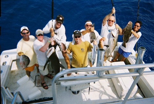 Fishing in Bimini Bahamas