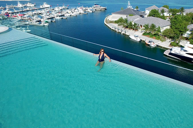 Bimini Bahamas Resorts World Bimini Adult Pool