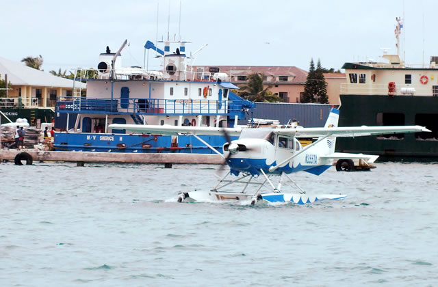 Tropic Ocean Airways Seaplane to Bimini from Fort Lauderdale