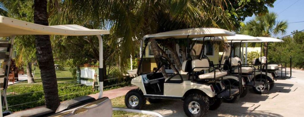 Golf Cart rental in Bimini Bahamas