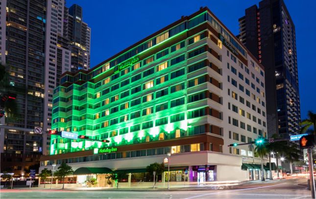 Miami to Bimini Pick up point-Holliday-Inn-Miami