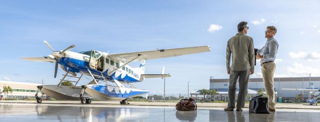 Tropic Ocean Airways to Bimini Bahamas